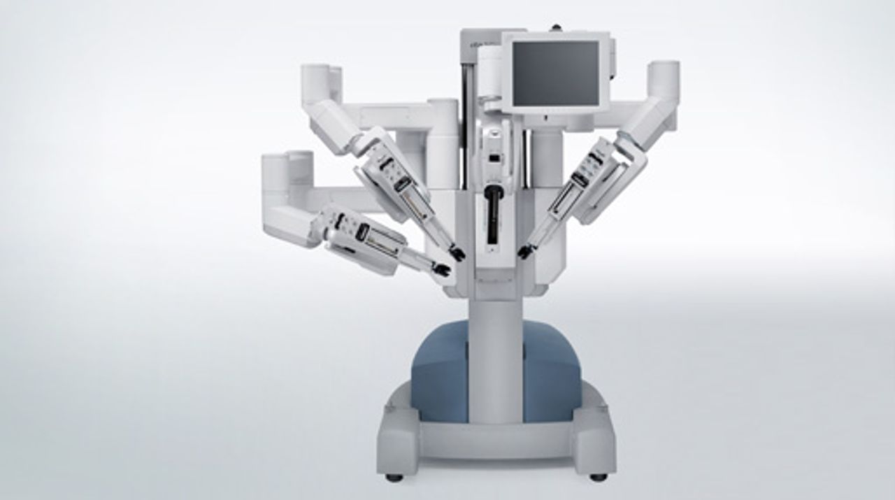da Vinci® Surgical System Library Thumbnail